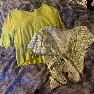 ✨3 for $15✨ Shein shirt set